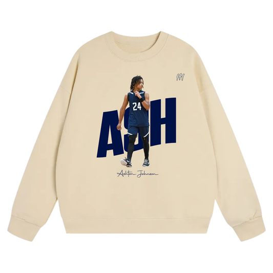 Ashton Johnson Heavyweight Crewneck Sweatshirt