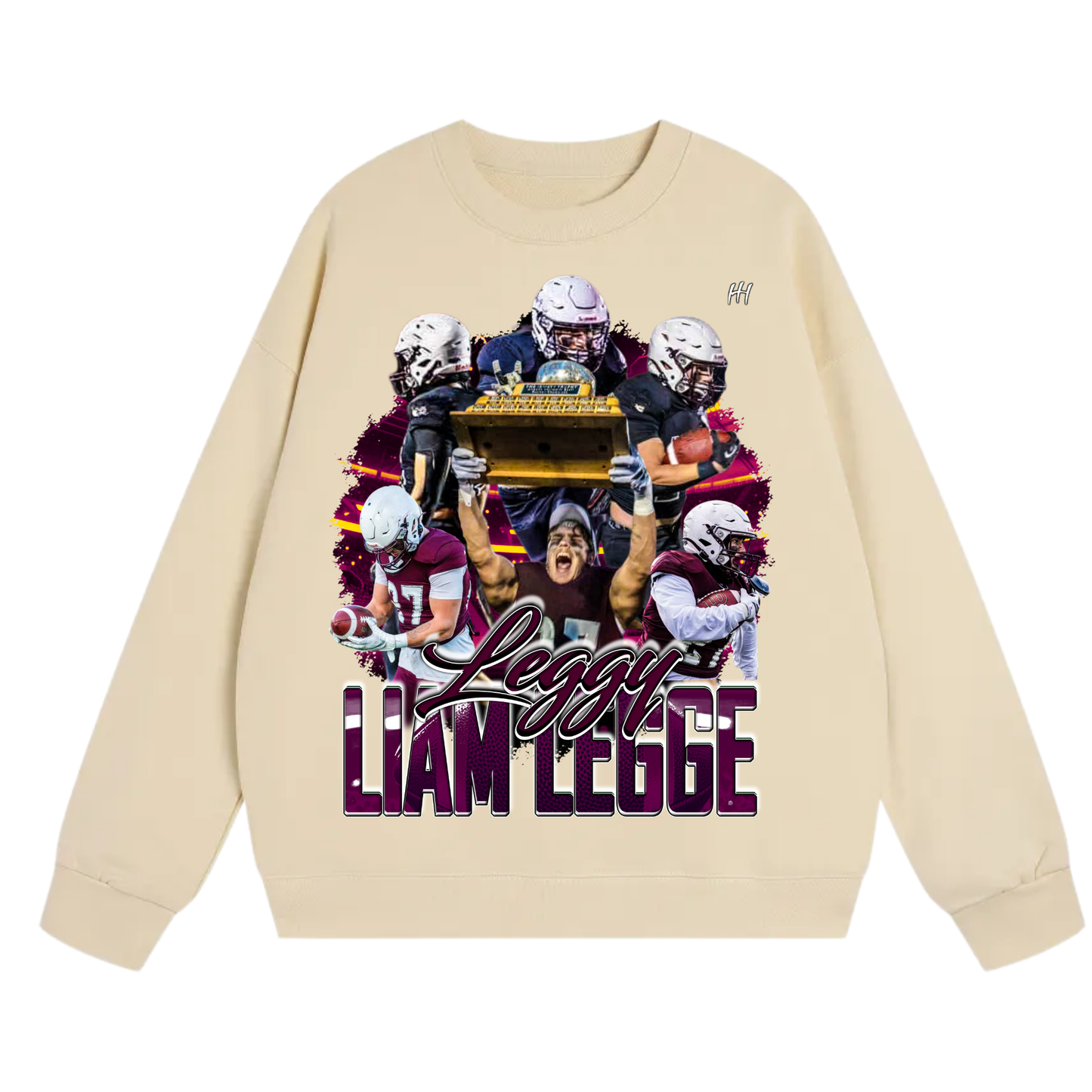Liam Legge Heavyweight Crewneck Sweatshirt