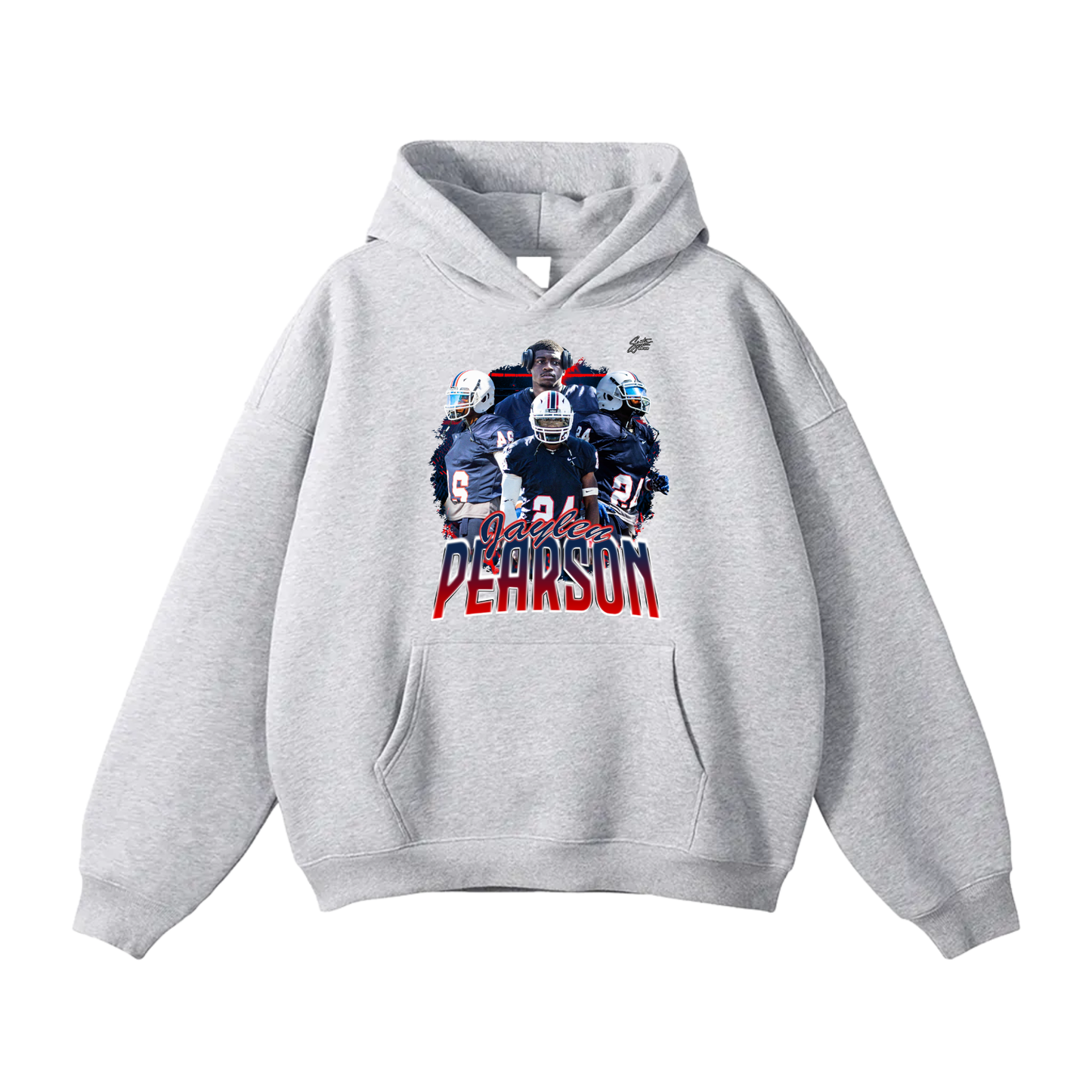 Jaylen Pearson Oversize Fleeced Hoodie