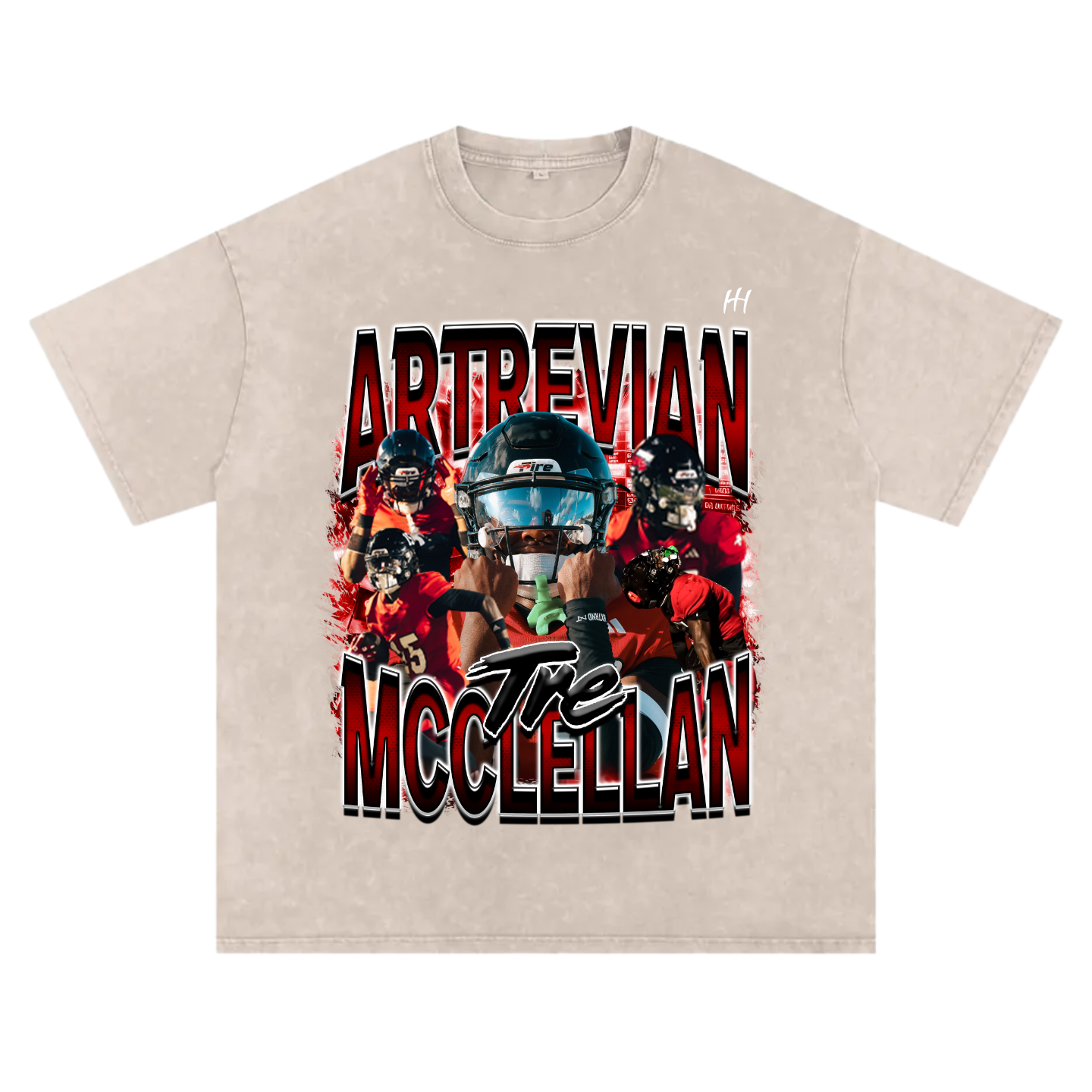 Artrevian Mcclellan Oversized T-shirt