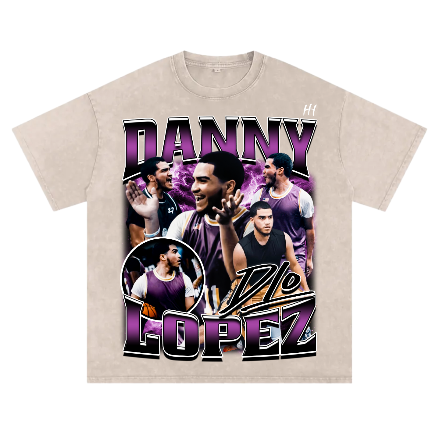 Danny Lopez Oversized T-shirt
