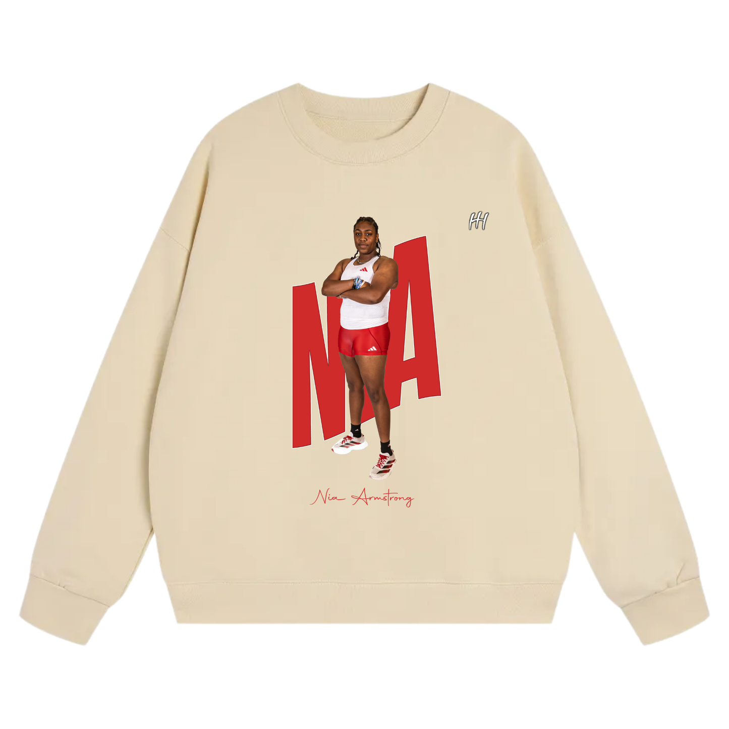Nia armstrong Heavyweight Crewneck Sweatshirt