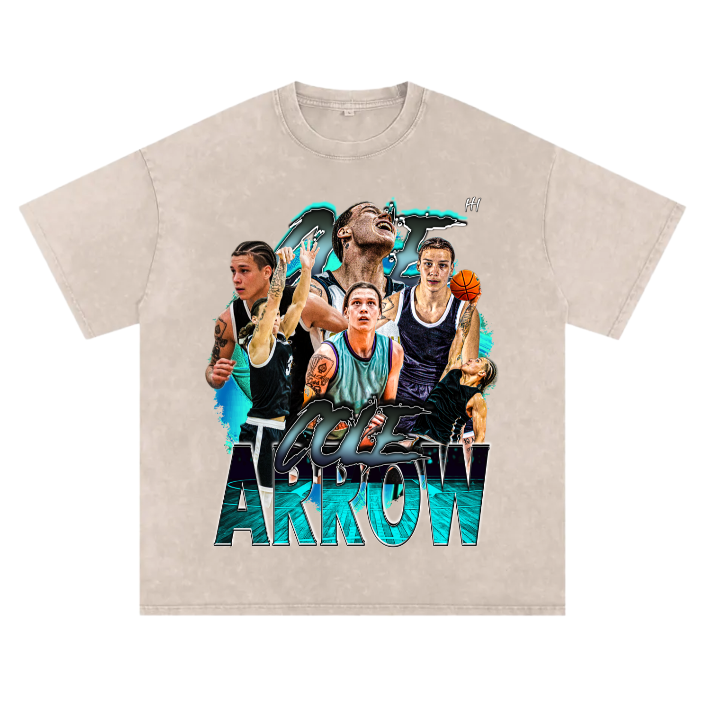Cole Arrow Oversize T-shirt
