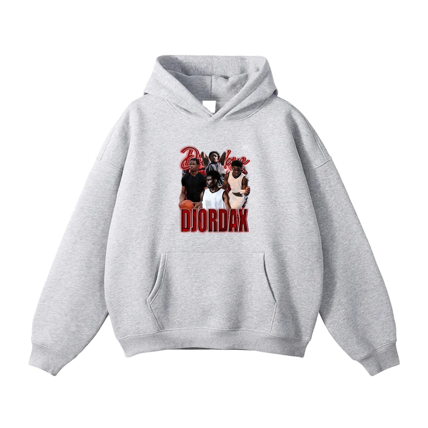 Djordan Gouin Oversize Fleeced Hoodie