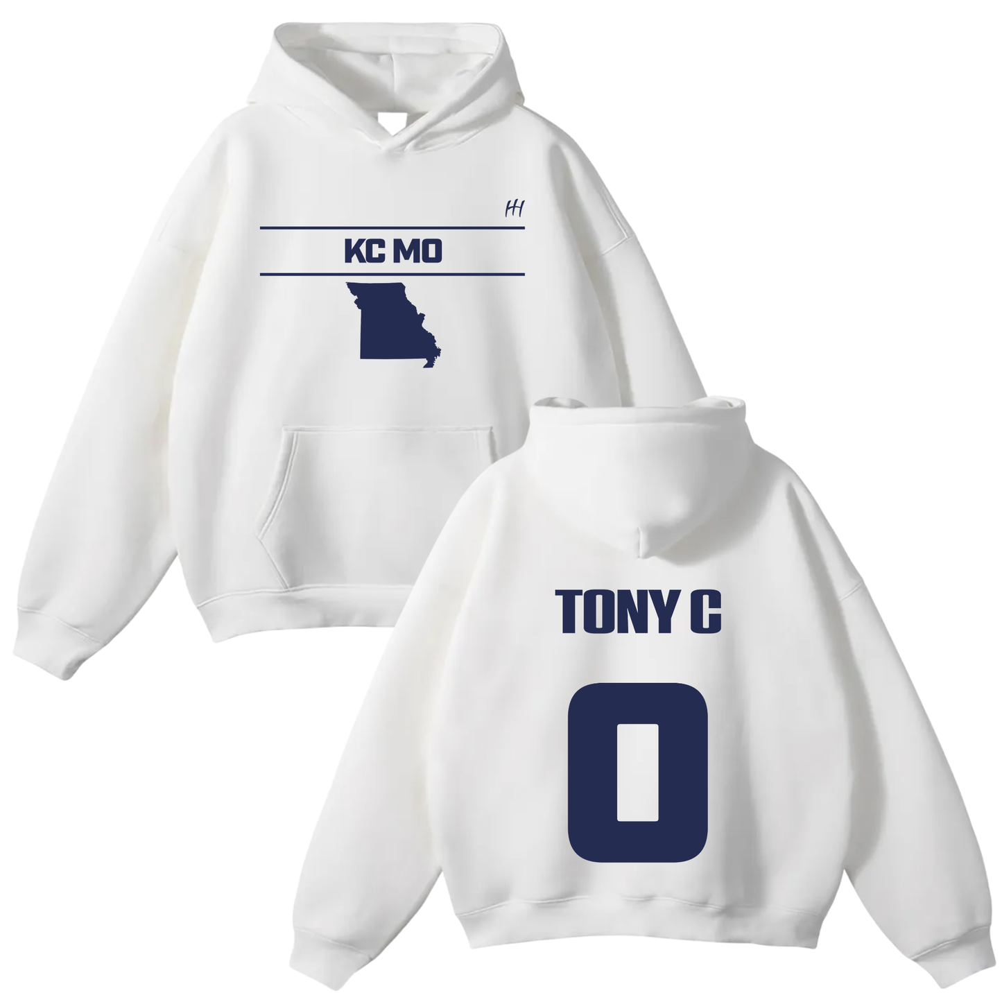 Tony Chery Oversize Fleeced Hoodie