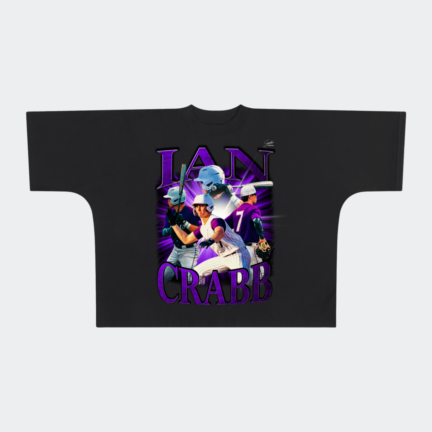 Ian Crabb Premium Drop Shoulder/Boxy Tee