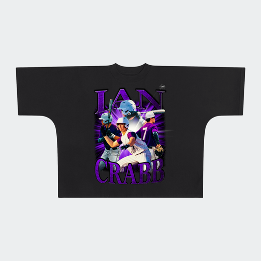 Ian Crabb Premium Drop Shoulder/Boxy Tee