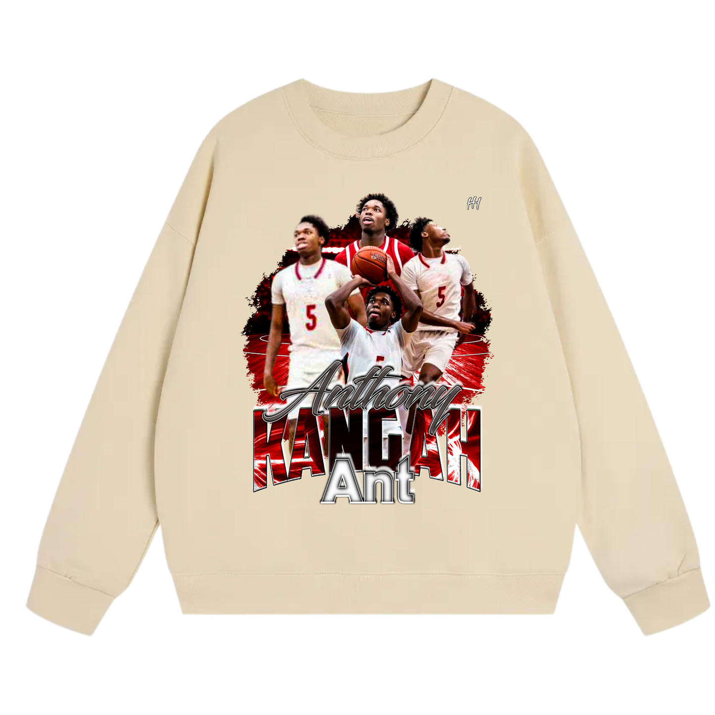 Anthony Kangah Heavyweight Crewneck Sweatshirt