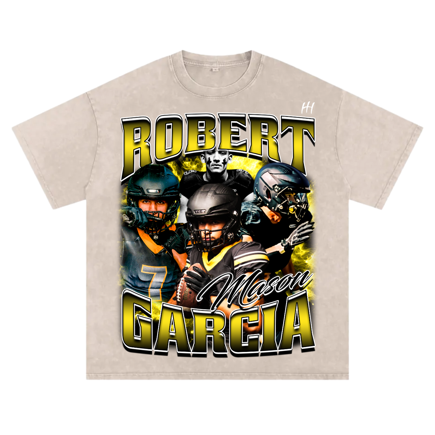 Robert Mason Garcia Oversized T-shirt