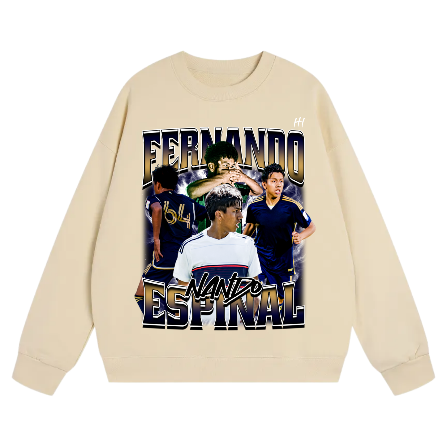 Fernando Espinal Heavyweight Crewneck Sweatshirt