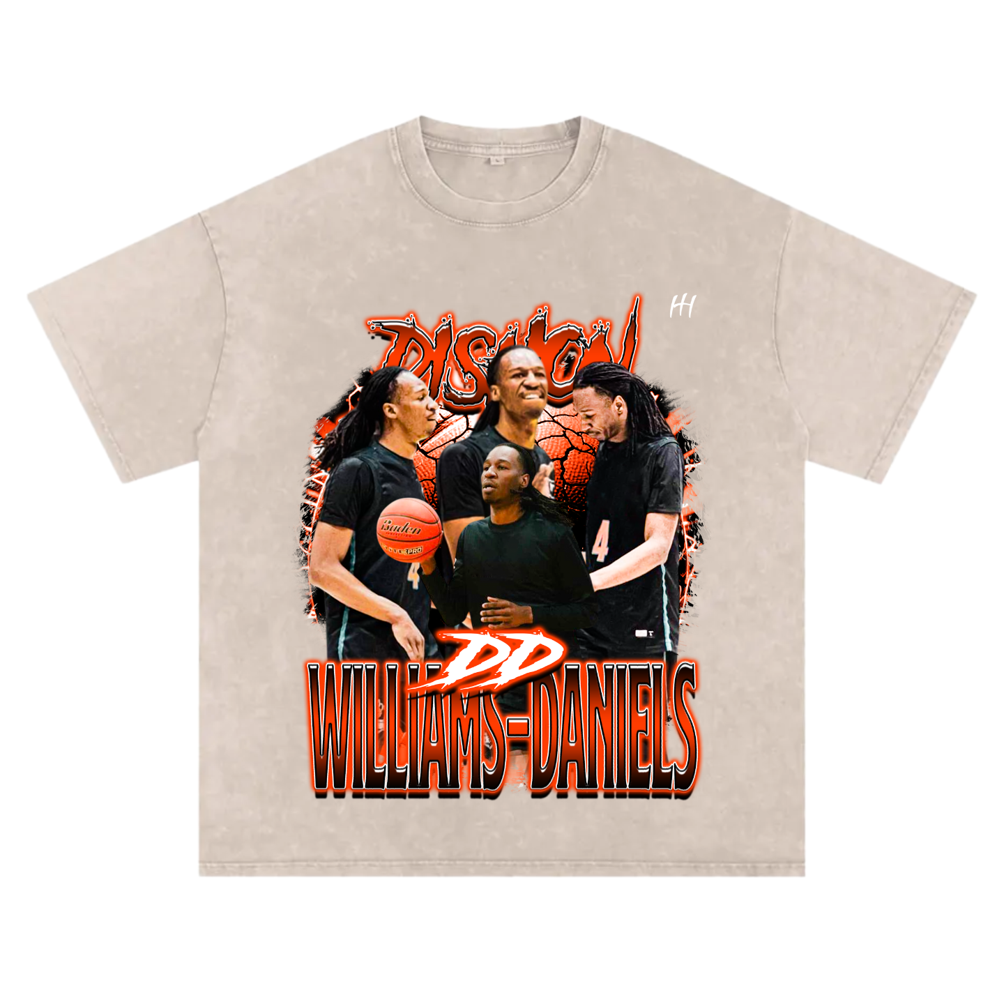 Dishon Williams-Daniels Oversize T-shirt