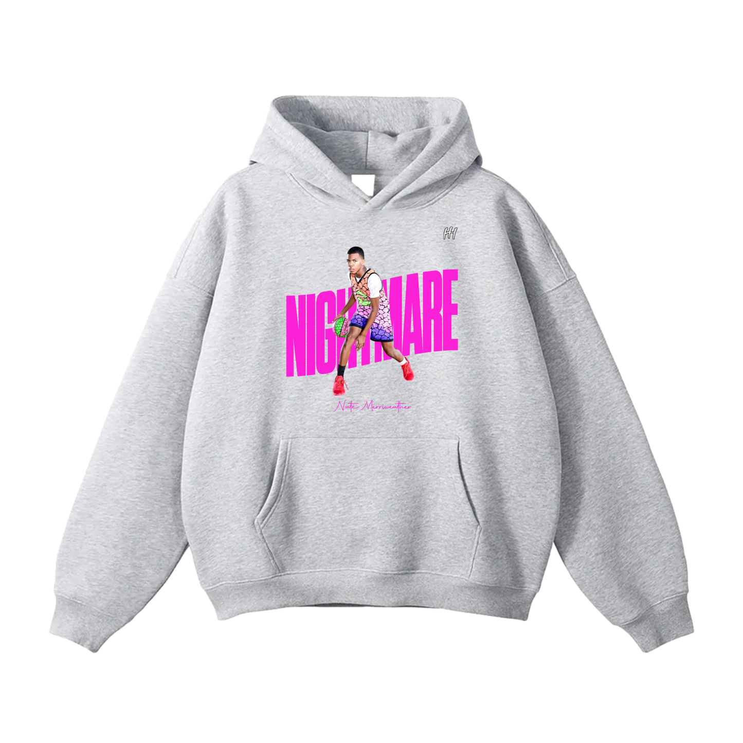 Nathaniel Merriweather Oversize Fleeced Hoodie