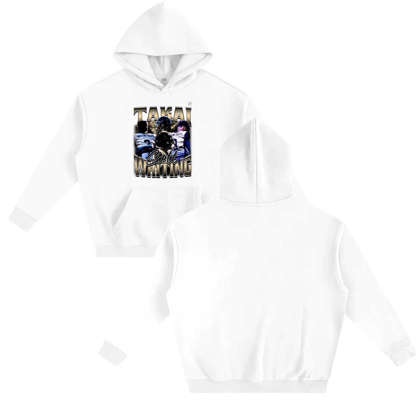 Takai Whiting Oversize Fleeced Hoodie