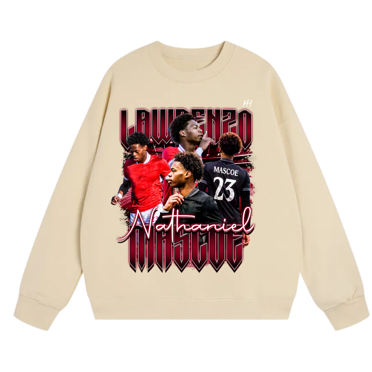 Lawrenzo Nathaniel Mascoe Heavyweight Crewneck Sweatshirt
