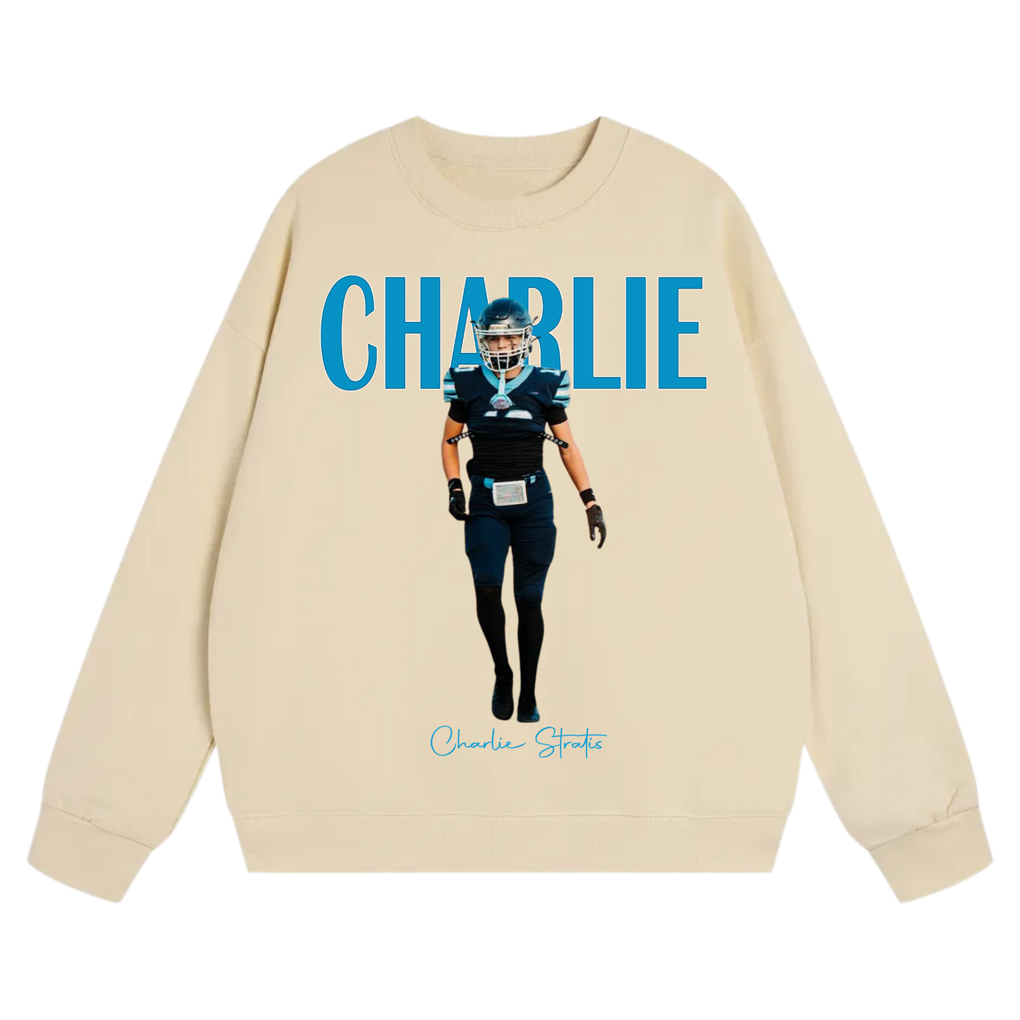 Charlie Stratis Heavyweight Crewneck Sweatshirt