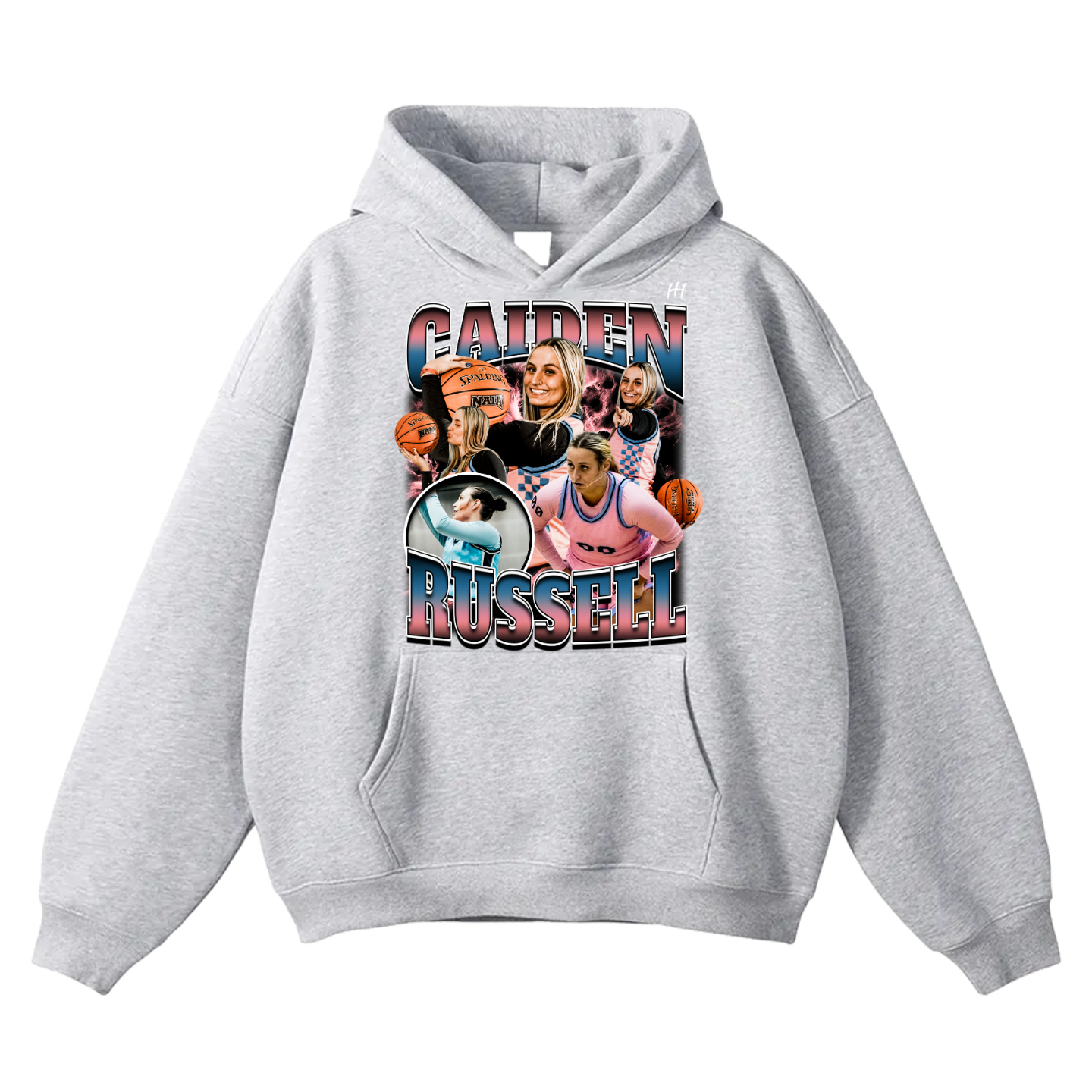 Caiden Russell Oversize Fleeced Hoodie