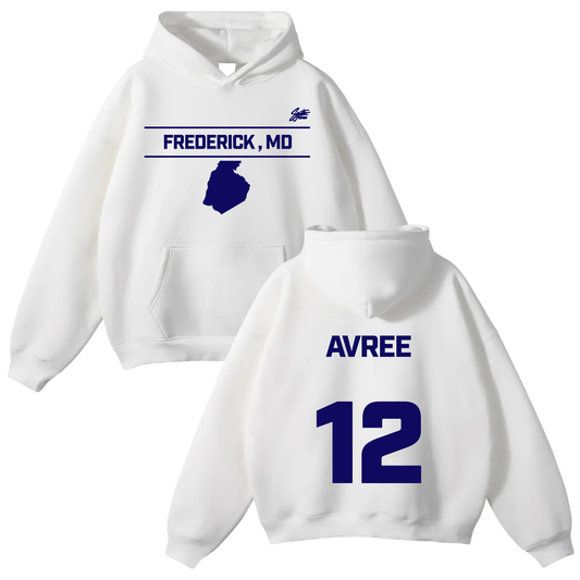 Avree Harris Oversize Fleeced Hoodie