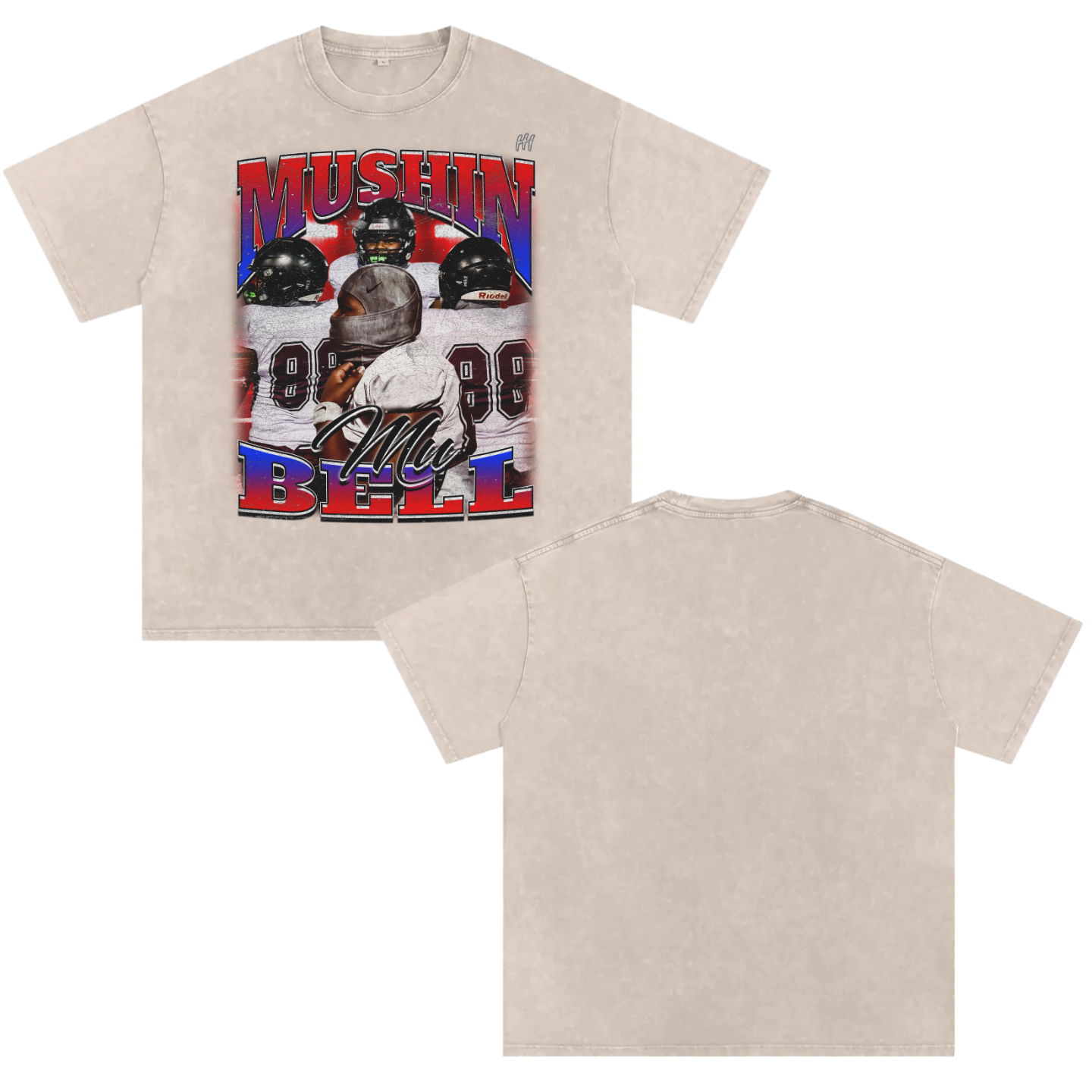Mushin Bell Heavyweight Oversized T-shirt