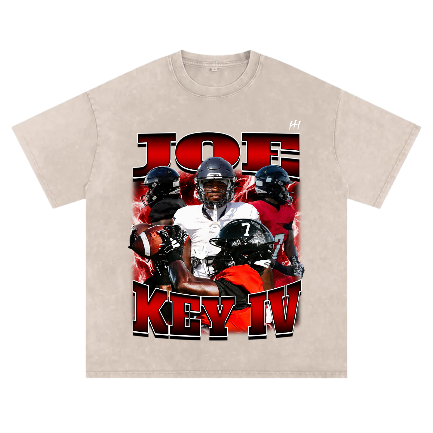 Joe key IV Oversized T-shirt