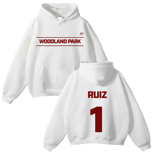 Janesy Mariah Ruiz Oversize Fleeced Hoodie