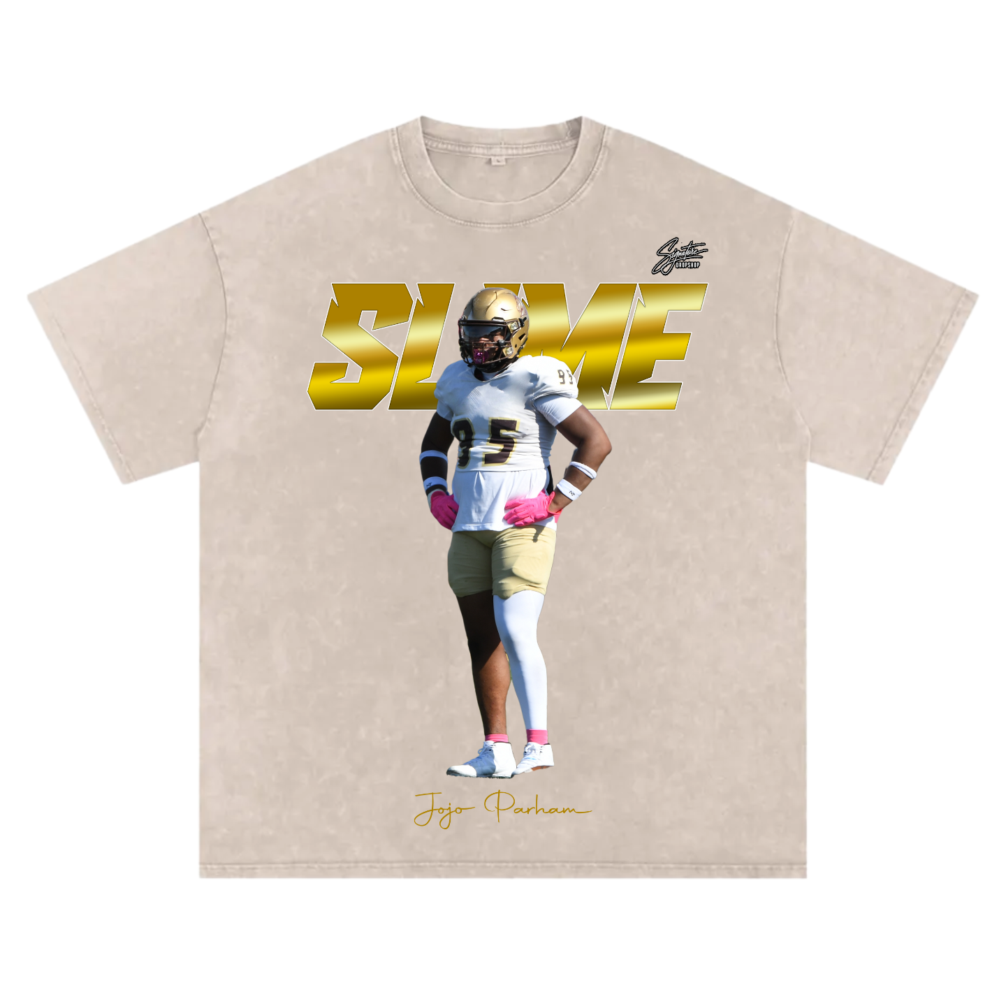 Jojo Parham Oversized T-shirt