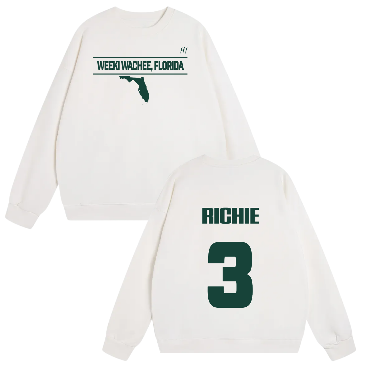 Richard Hanshaw Heavyweight Crewneck Sweatshirt