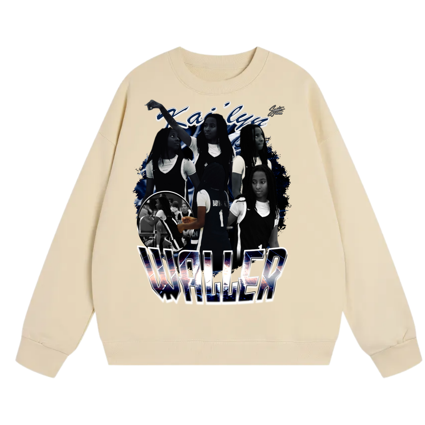 Kai’lyn Waller Heavyweight Crewneck Sweatshirt