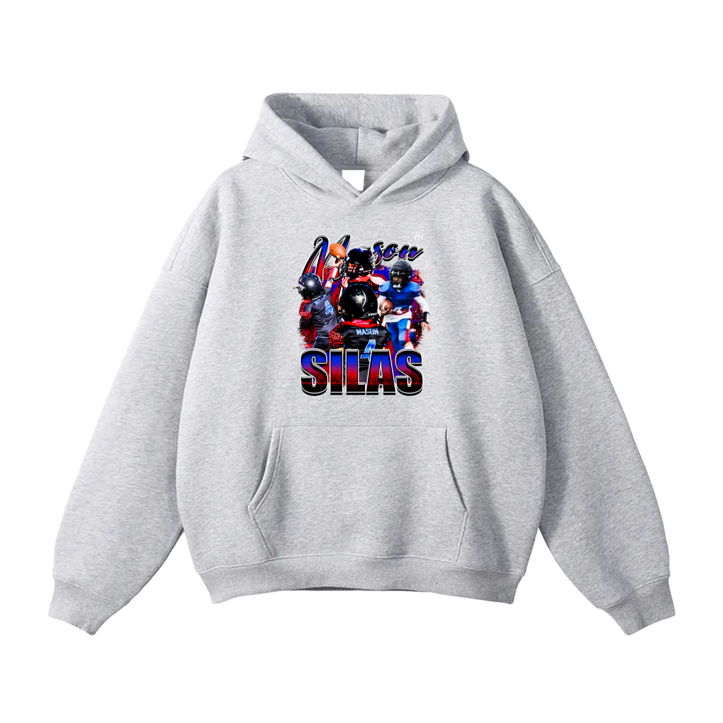 Mason Silas Oversize Fleeced Hoodie