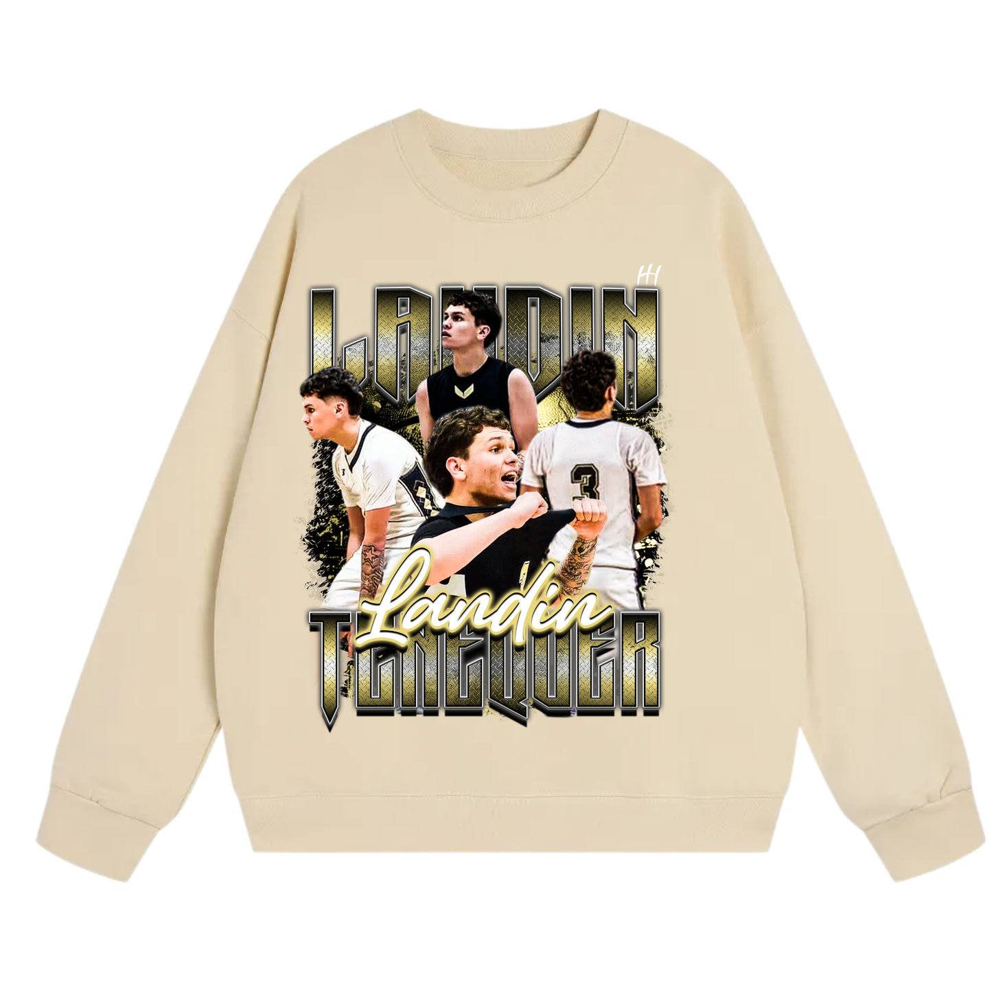 Landin Tenequer Heavyweight Crewneck Sweatshirt