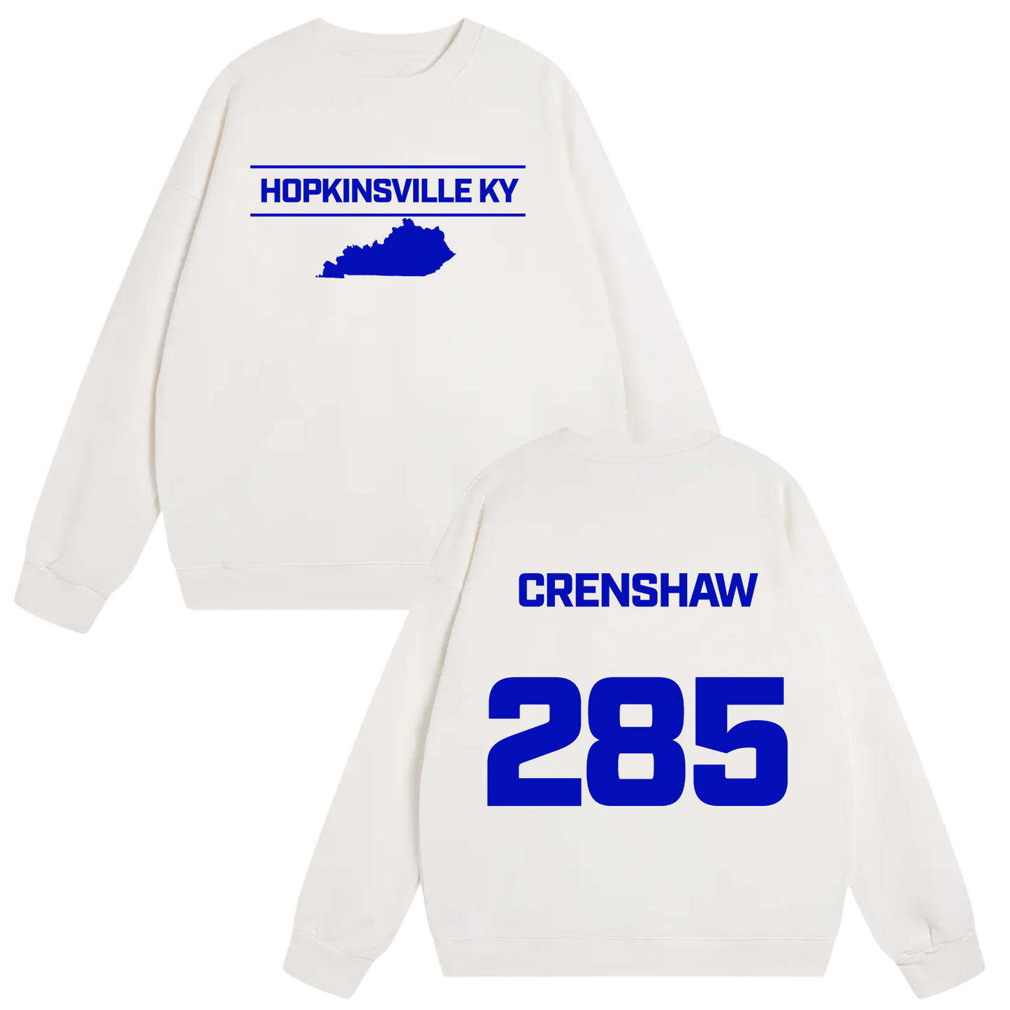 Treshawn Crenshaw Heavyweight Crewneck Sweatshirt