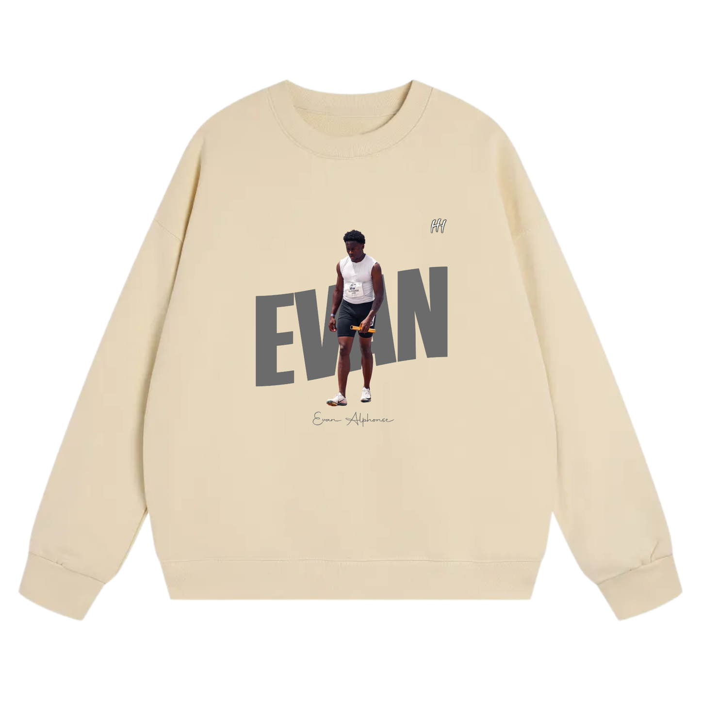 Evan Alphonse Heavyweight Crewneck Sweatshirt