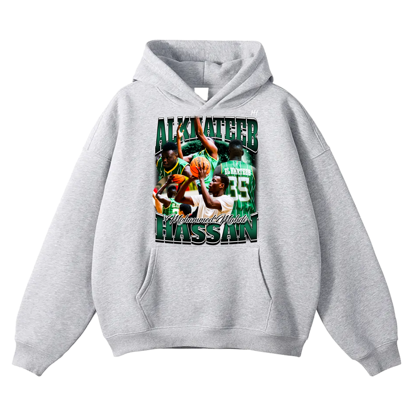 Alkhateeb Mohammed Mahdi Hassan Oversize Fleeced Hoodie