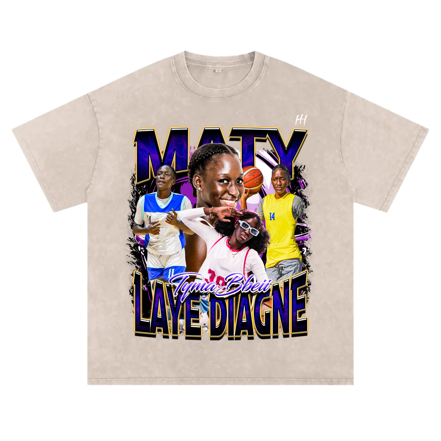 Maty Laye Diagne Oversized T-shirt