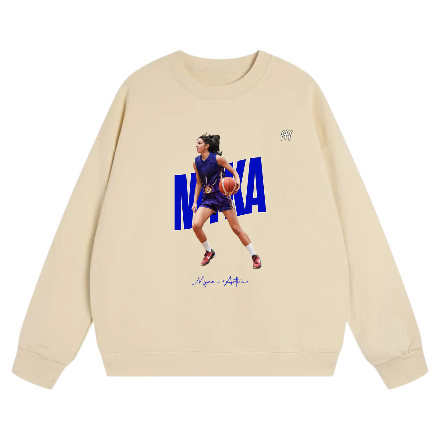 Myka Arthur Heavyweight Crewneck Sweatshirt