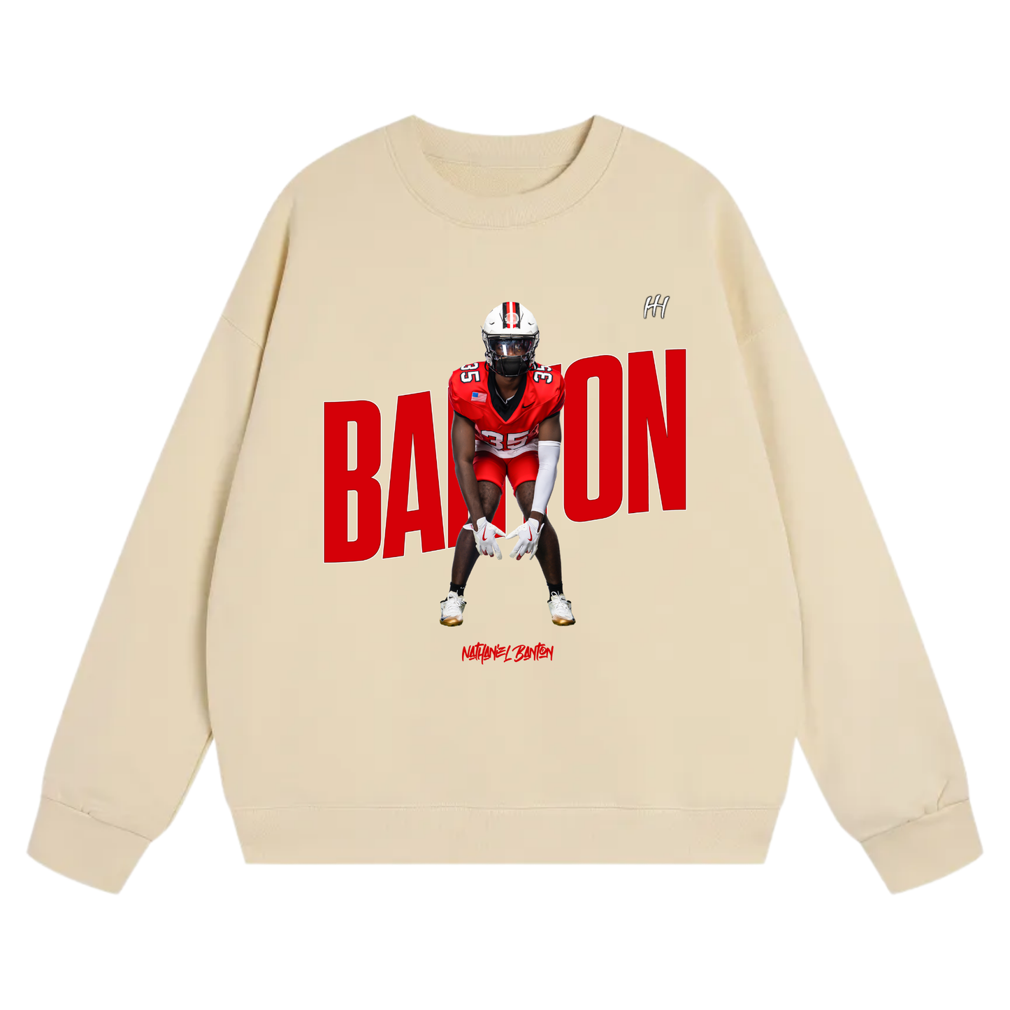 Nathaniel Banton Heavyweight Crewneck Sweatshirt