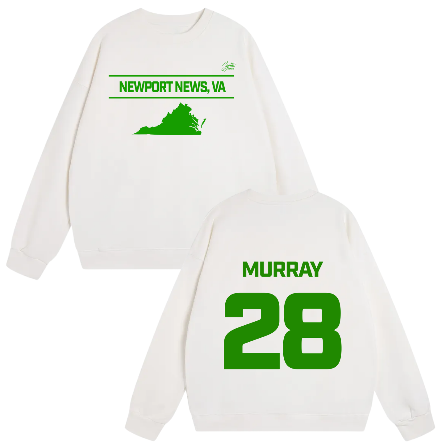 Carlin Murray Heavyweight Crewneck Sweatshirt