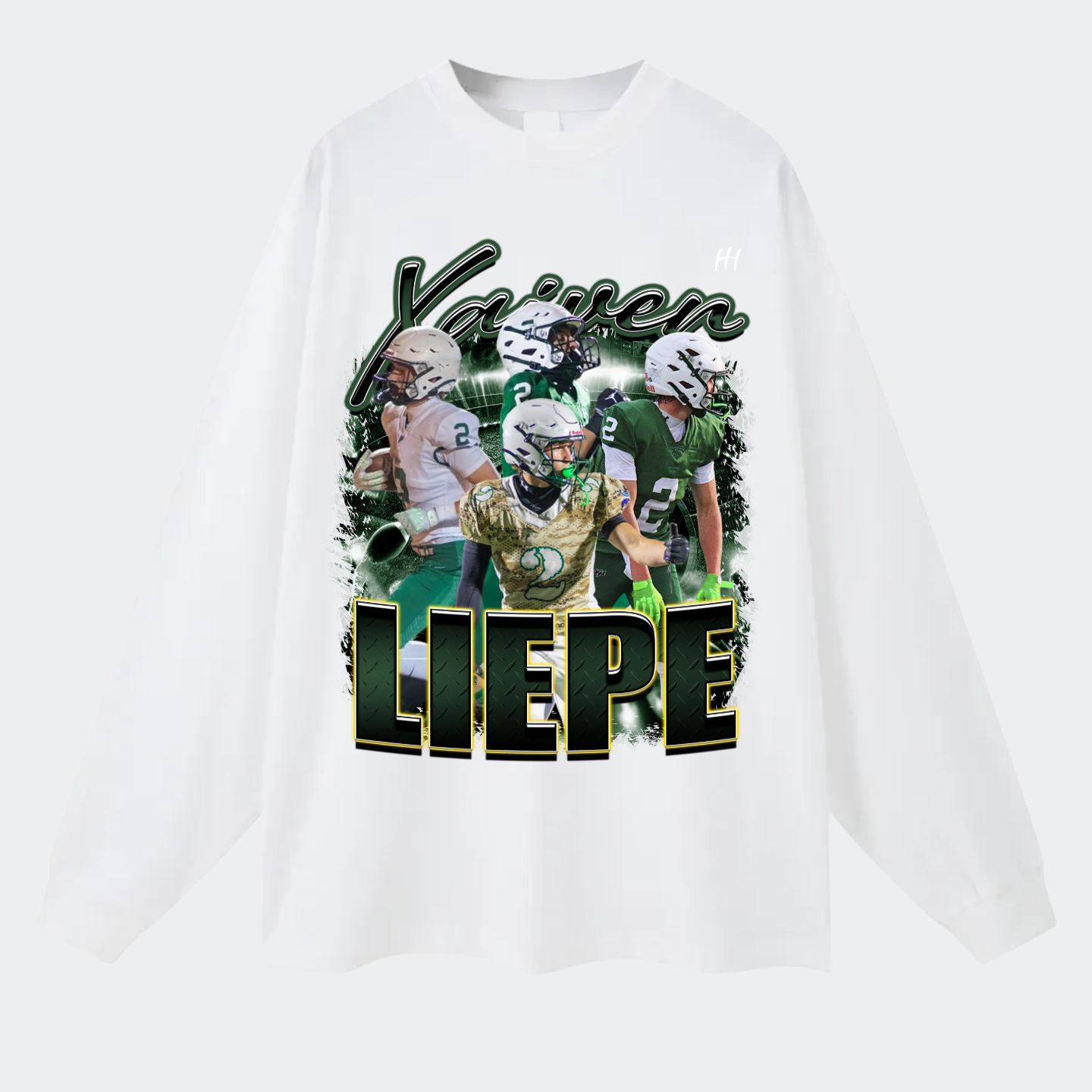 Xaiver Liepe Long Sleeve Tee