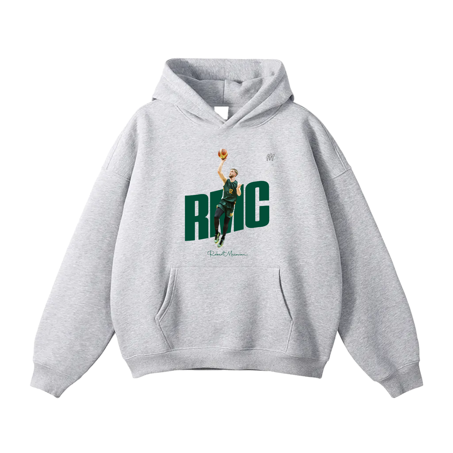 Robert McCowan Oversize Fleeced Hoodie