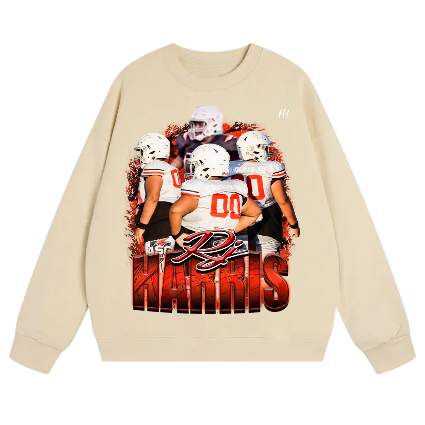 Rj Harris Heavyweight Crewneck Sweatshirt