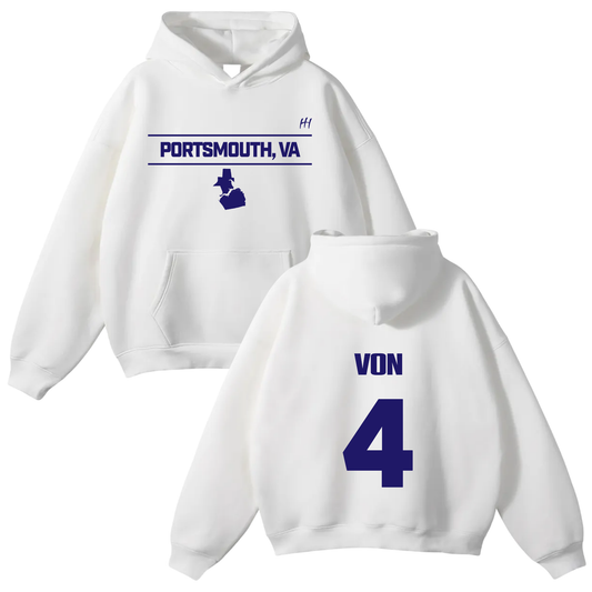 Davon Hayes Oversize Fleeced Hoodie