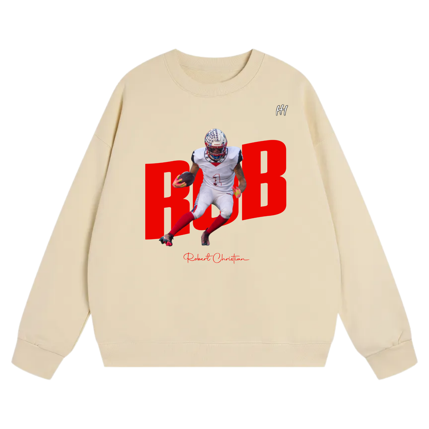 Robert Christian Heavyweight Crewneck Sweatshirt