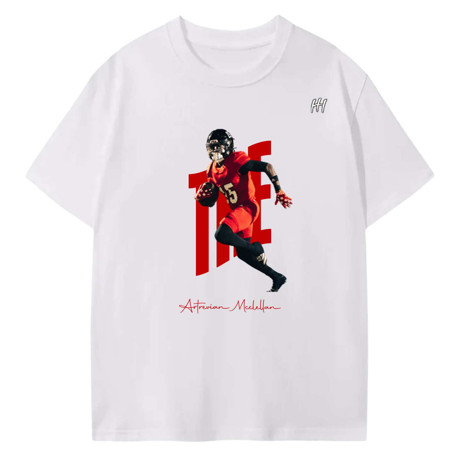 Artrevian Mcclellan T-shirt