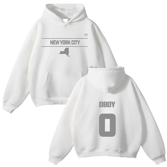 Daniel Chauvin Oversize Fleeced Hoodie