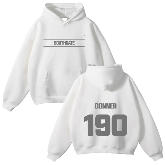 Conner Michael Dell'eva Oversize Fleeced Hoodie