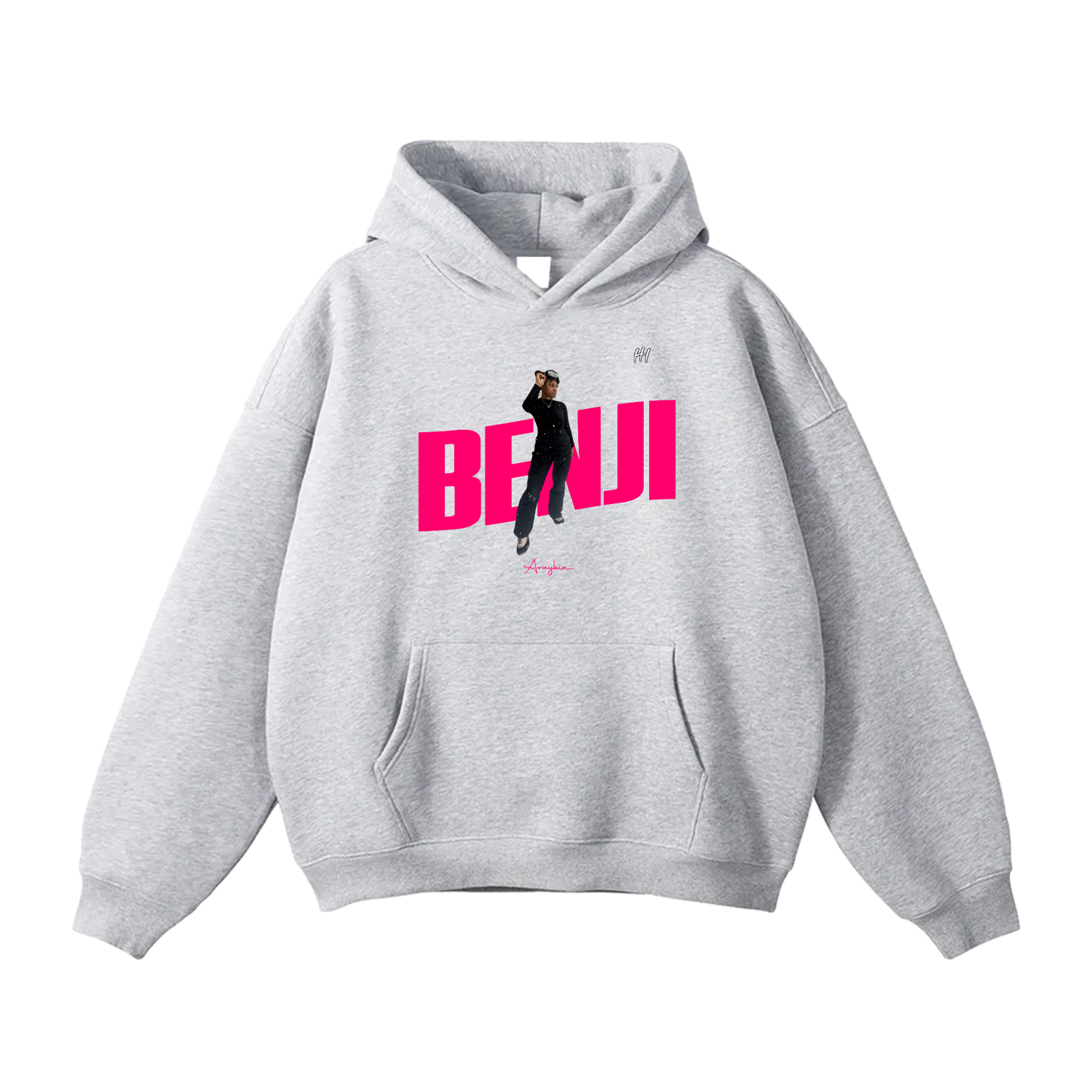 Araybia Oversize Fleeced Hoodie