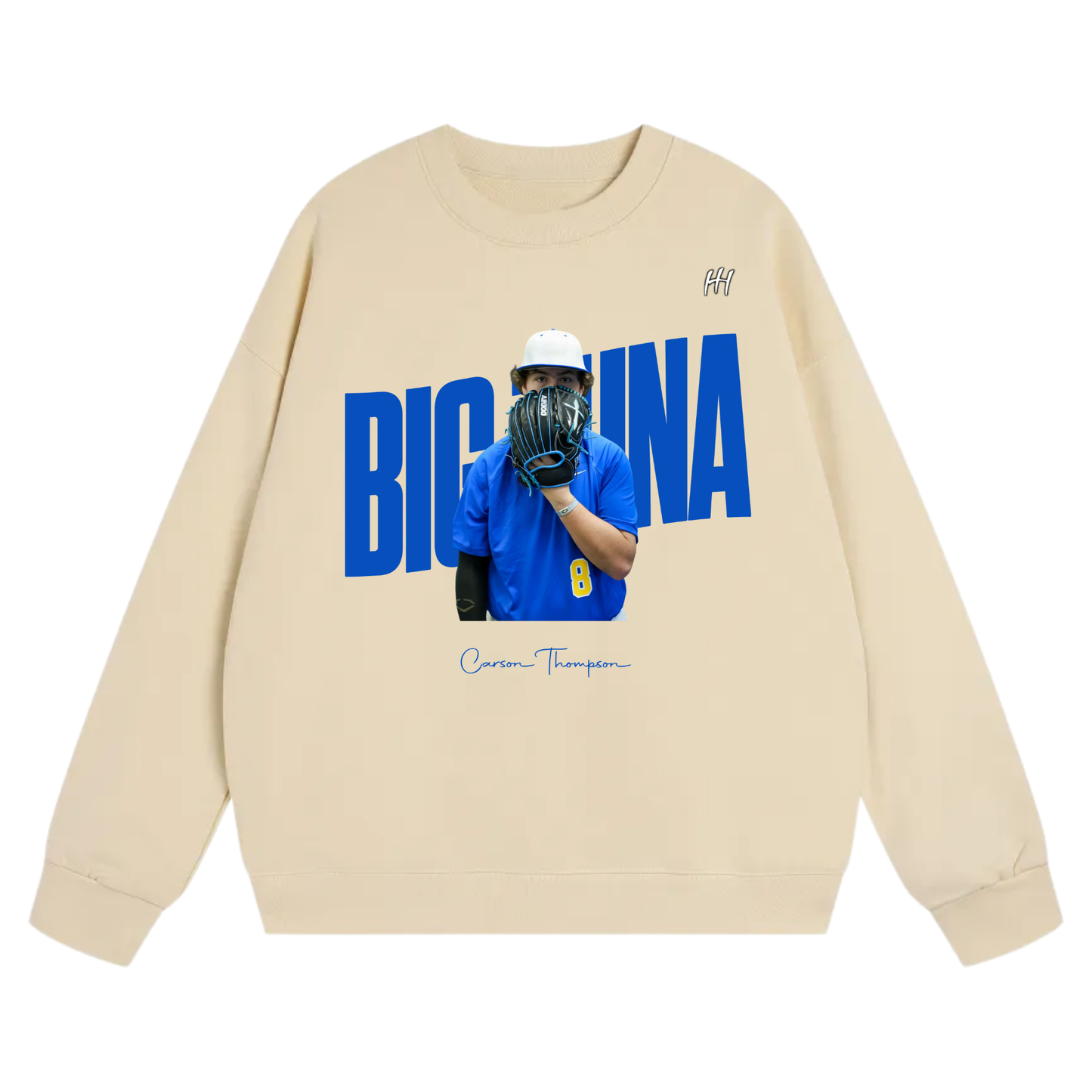 Carson Thompson Heavyweight Crewneck Sweatshirt