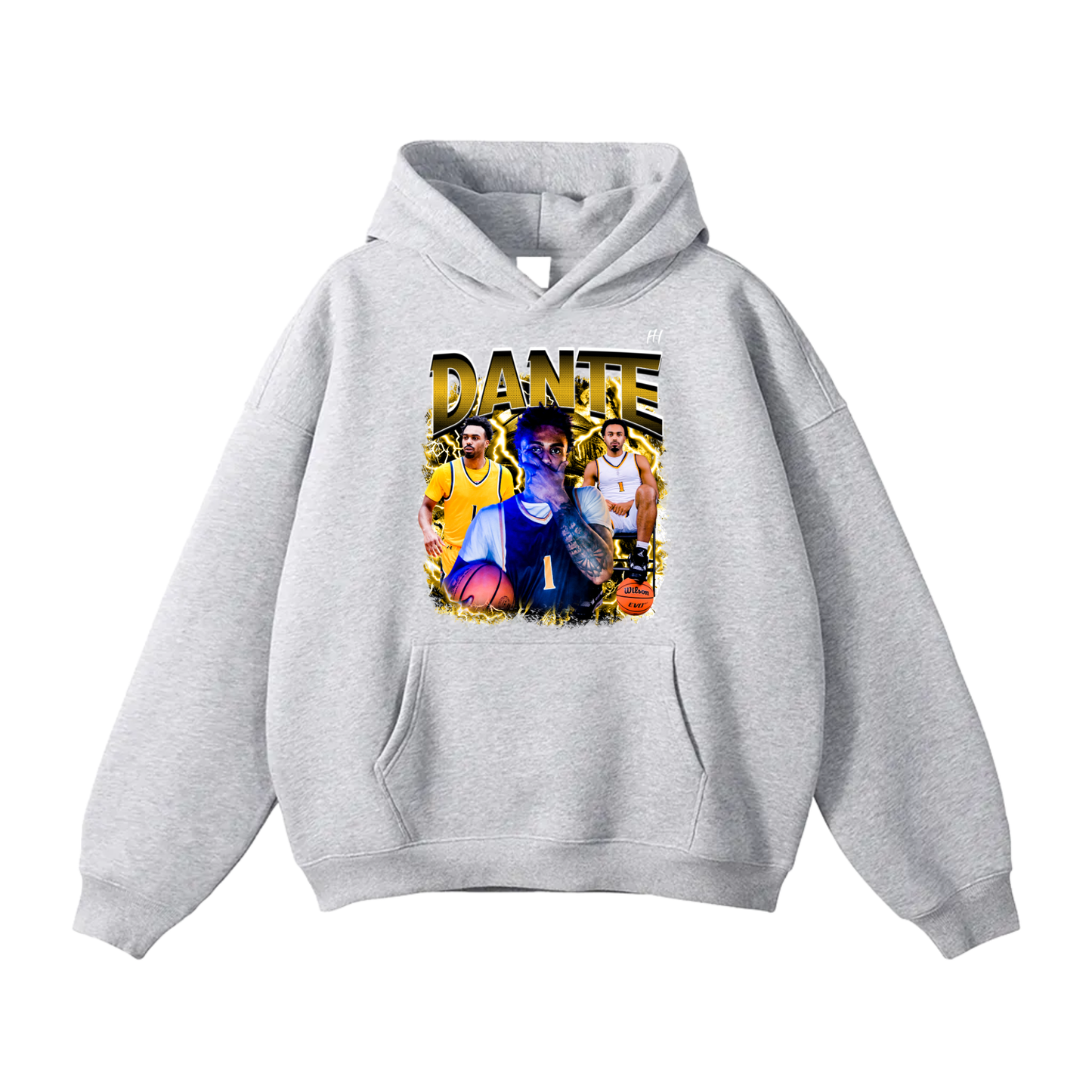 Dante Oversize Fleeced Hoodie