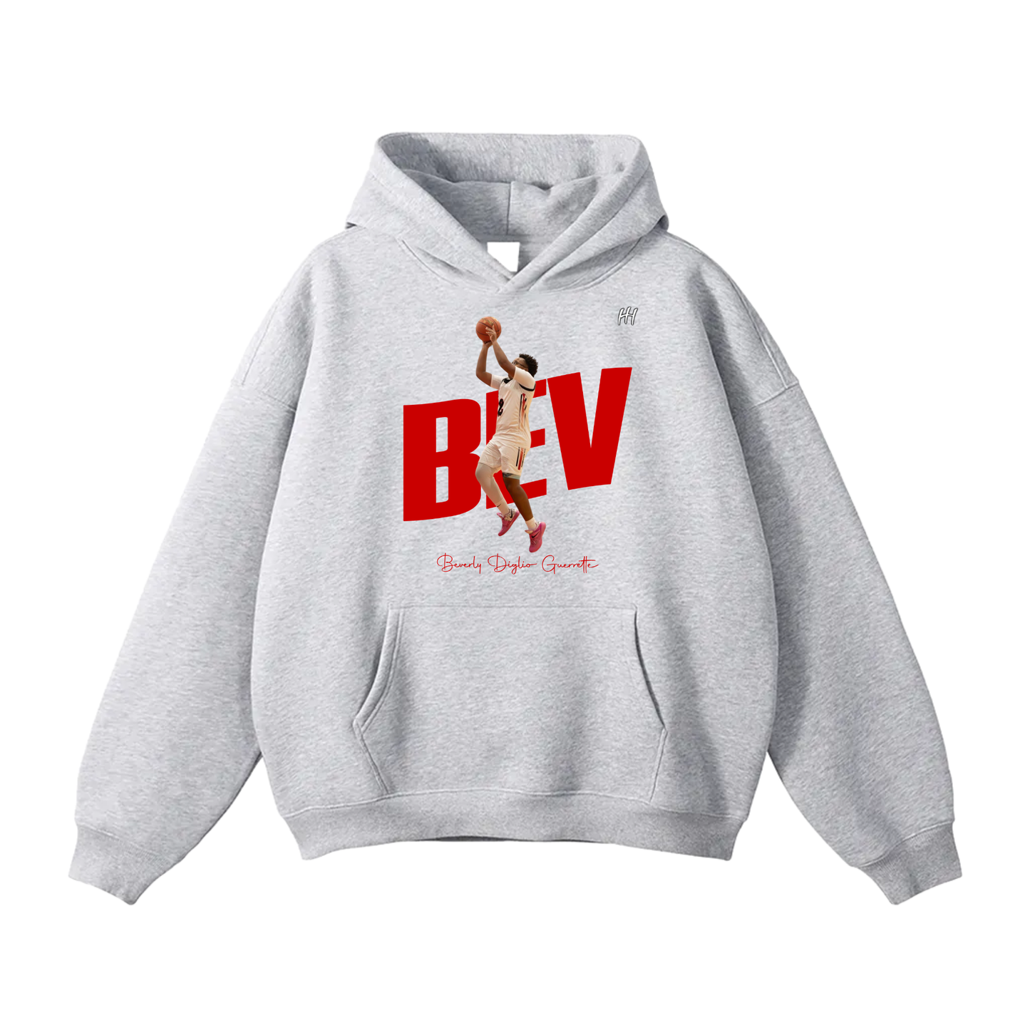Beverly Diglio Guerrette Oversize Fleeced Hoodie
