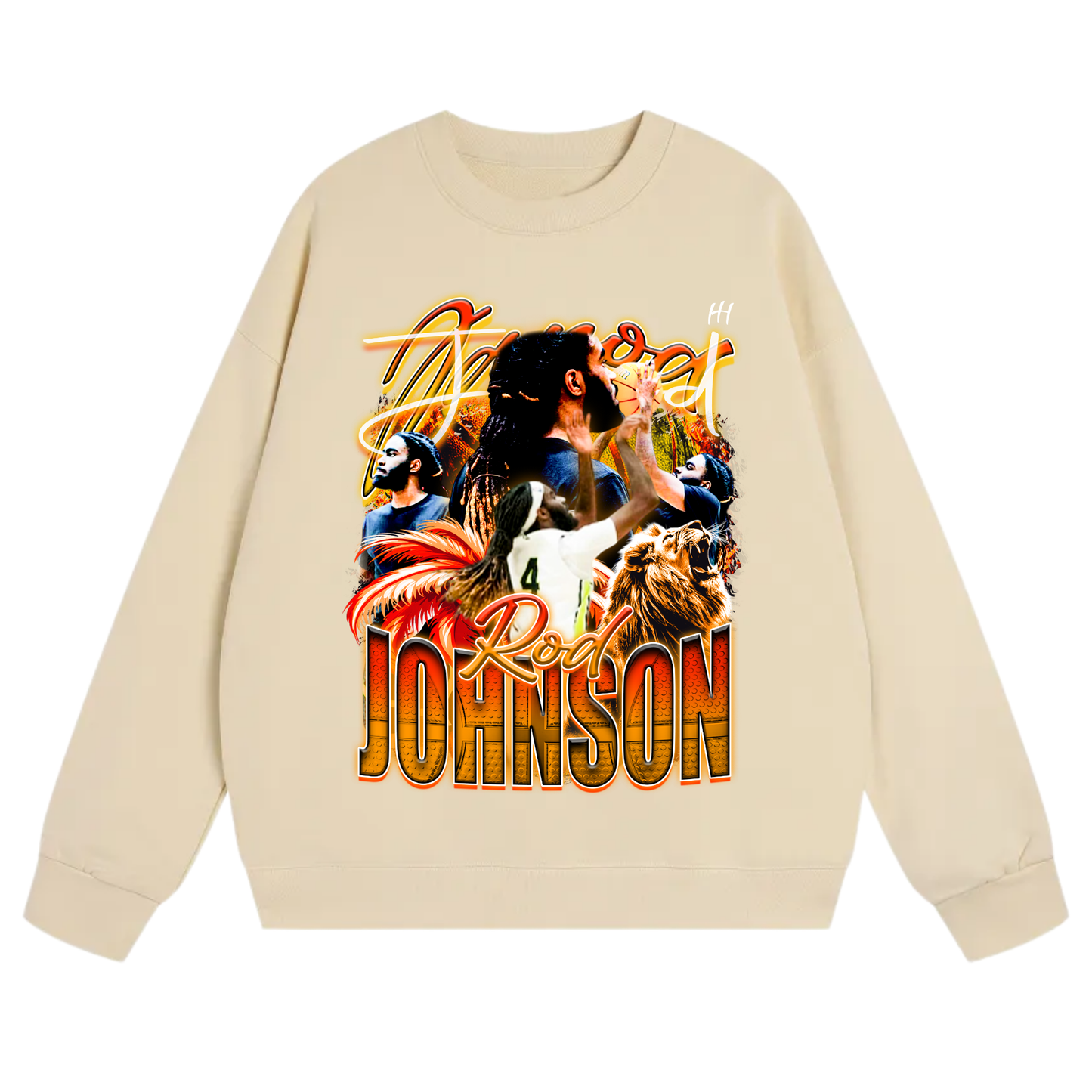 Jarod Johnson Heavyweight Crewneck Sweatshirt