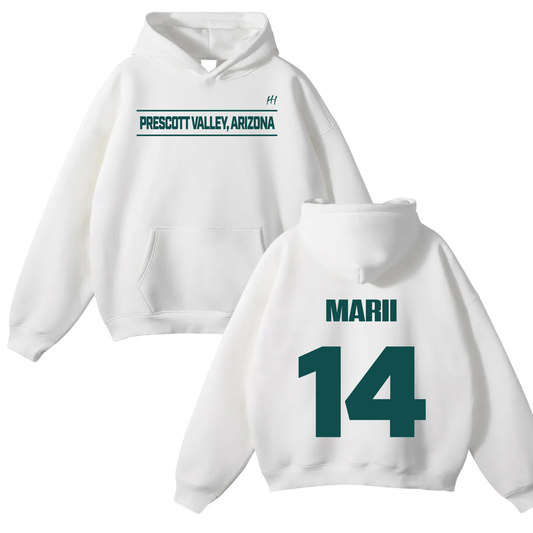 Amari Lawrence Oversize Fleeced Hoodie